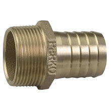 Perko 3/4’’ Pipe to Hose Adapter Straight Bronze MADE IN THE USA [0076DP5PLB] - Fittings