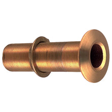 Perko 3/4’’ Thru-Hull Fitting w/Pipe Thread Bronze Extra Long - Max Hull 5’’ Thick [0348DP5PLB] - Thru-Hull Fittings