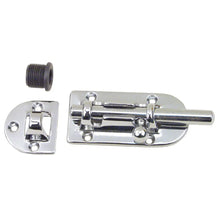 Perko 3’’ Chrome Barrel Bolt [0947DP1CHR] - Latches