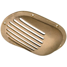 Perko 6-1/4’’ x 4-1/4’’ Scoop Strainer Bronze MADE IN THE USA [0066DP3PLB] - Thru-Hull Fittings