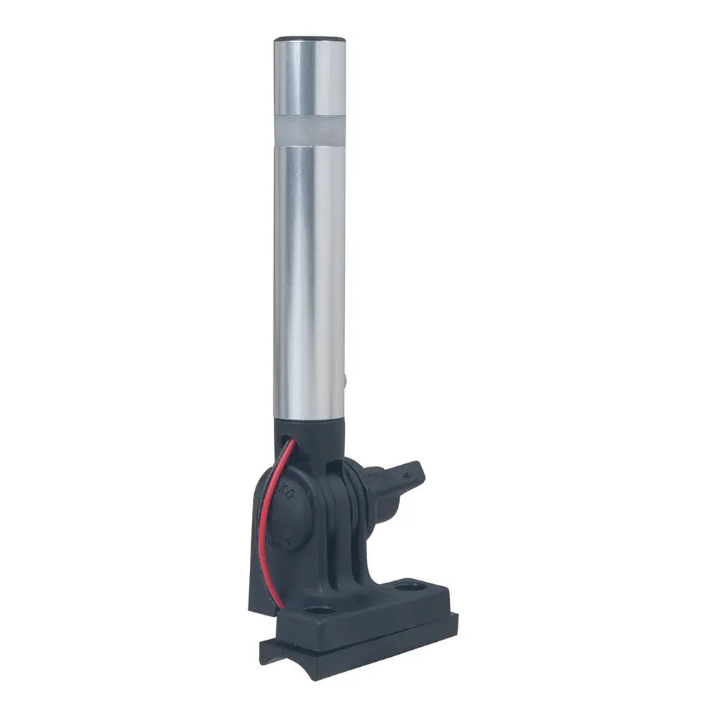 Perko 6-3/8’’ White All Round Light - Tower/Arch Mount [1659DP0ALU] - Navigation Lights