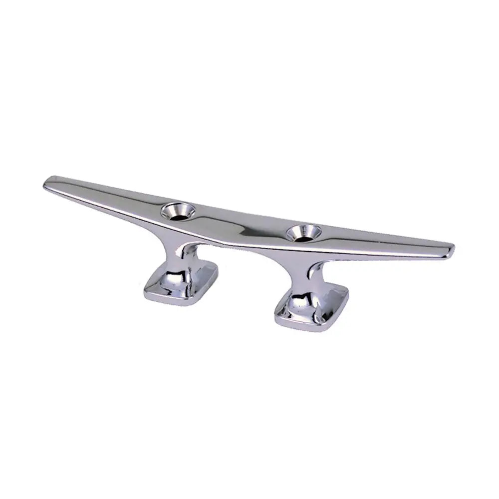 Perko 6.5’’ Open Base Cleat - Chrome Plated Zinc [1252DP0CHR] - Cleats