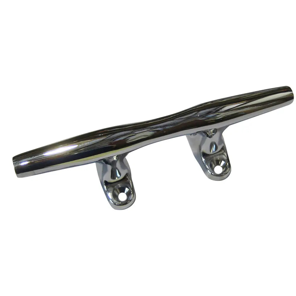Perko 8’’ Open Base Cleat - Chrome Plated Zinc [1188DP8CHR] - Cleats