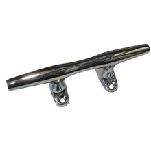 Perko 8’’ Open Base Cleat - Chrome Plated Zinc [1188DP8CHR] - Cleats
