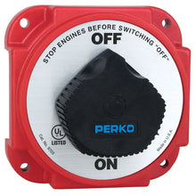 Perko 9703DP Heavy Duty Battery Disconnect Switch w/ Alternator Field Disconnect [9703DP] - Battery Management