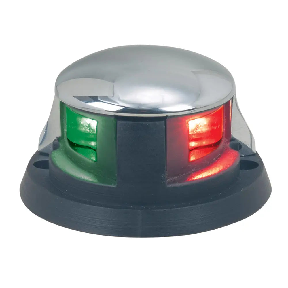 Perko Bi-Color LED Horizontal Mount - Chrome Plated Zinc [0647DP0CHR] - Navigation Lights