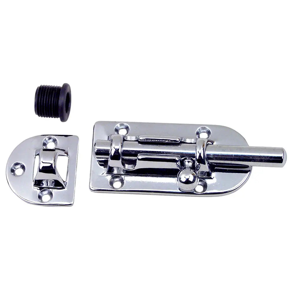 Perko Chrome Barrel Bolt - 4’’ [0947DP2CHR] - Latches