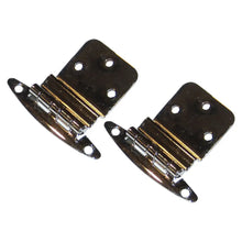 Perko Chrome Plated Brass 3/8’’ Inset Hinges [0271DP0CHR] - Hinges