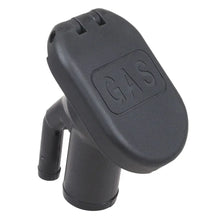 Perko Combination Vented Gas Fill/Tank f/1-1/2’’ Hose - 35 Angled Neck [1318DPGBLK] - Fuel Systems