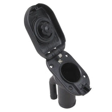 Perko Combination Vented Gas Fill/Tank f/1-1/2’’ Hose - 35 Angled Neck [1318DPGBLK] - Fuel Systems