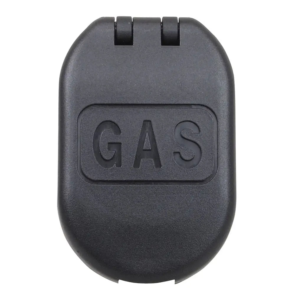 Perko Combination Vented Gas Fill/Tank f/1-1/2’’ Hose - Straight Neck [1319DPGBLK] - Engine Controls