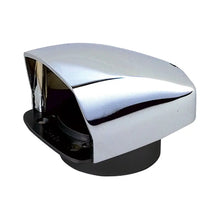 Perko Cowl Ventilator - 3’’ Chrome Plated Zinc Alloy [0870DP0CHR] - Vents