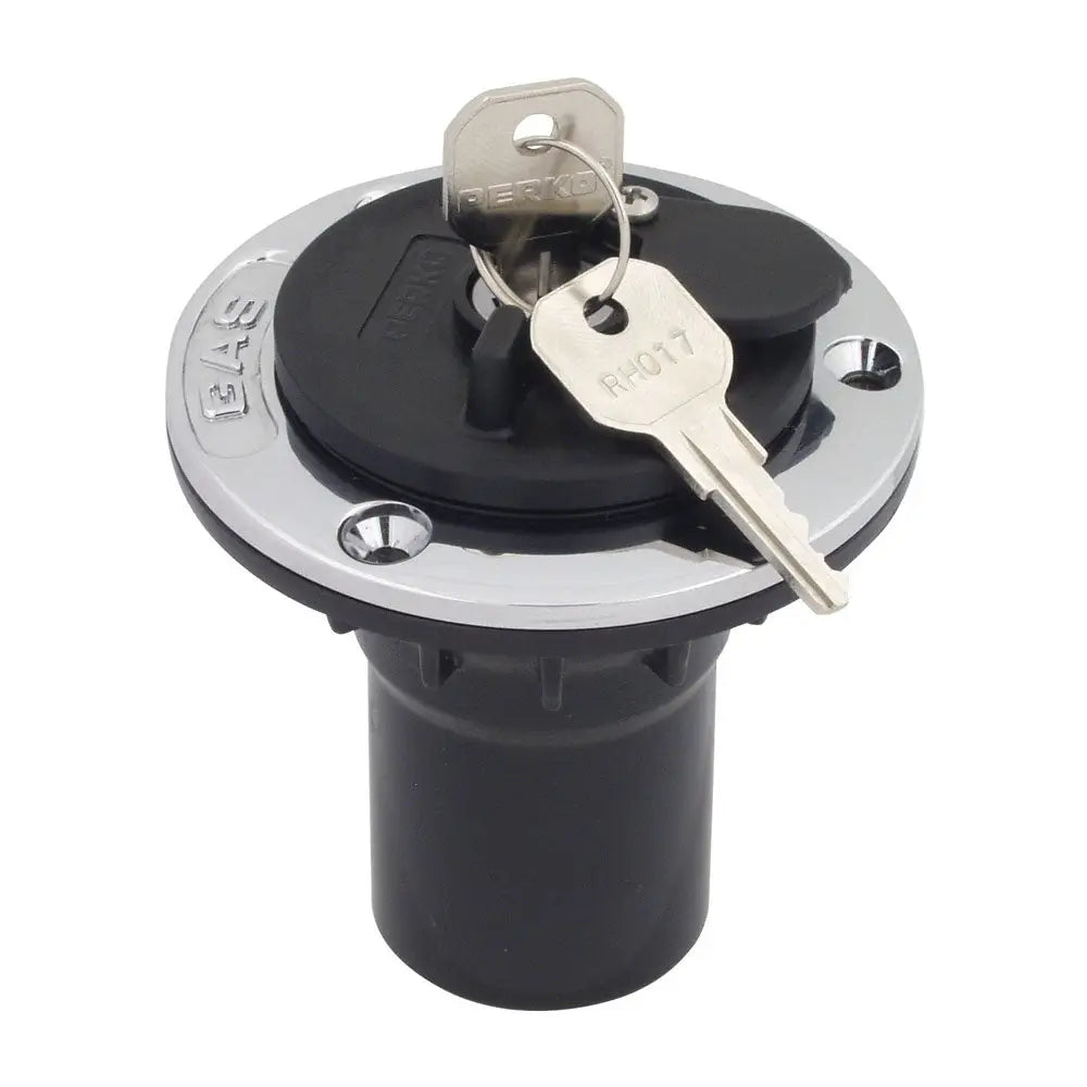 Perko Diesel Fill w/ Locking Cap f/ 1-1/2’’ Hose [0599DPDCHR] - Fittings
