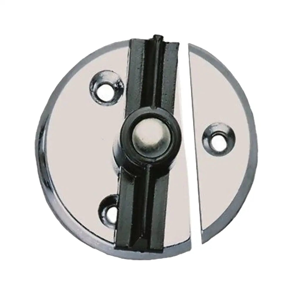 Perko Door Button w/Spring [1216DP0CHR] - Latches