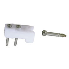 Perko Door Catches - White Nylon/Stainless - Pair [0554DP] - Latches