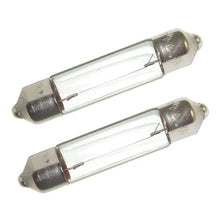 Perko Double Ended Festoon Bulbs - 12V 10W.74A - Pair [0070DP0CLR] - Bulbs