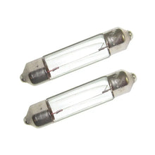 Perko Double Ended Festoon Bulbs - 24V 10W.40A - Pair [0072DP1CLR] - Bulbs