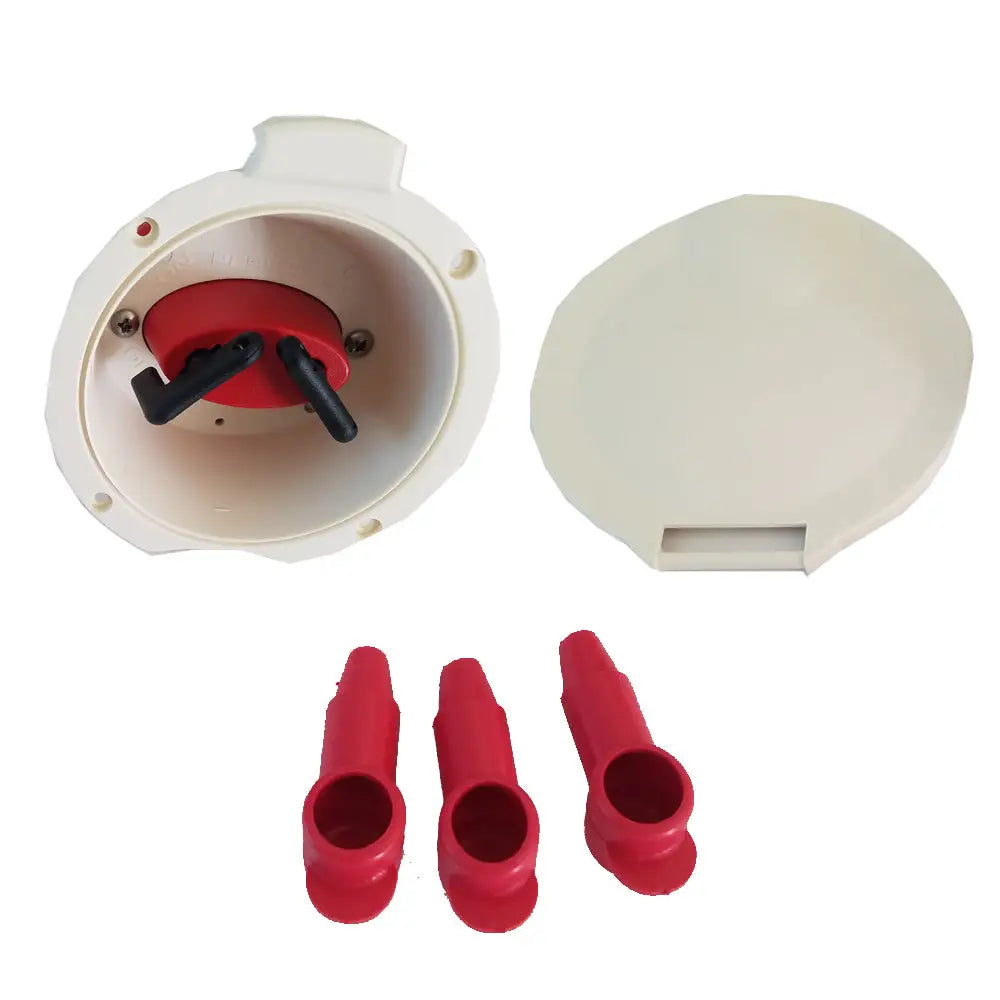 Perko Dual Battery Selector Switch - Cup Mount [8521DPC] - Battery Management