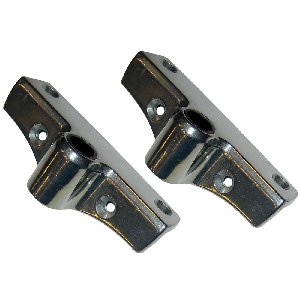 Perko Edge Mount Rowlock Socket - Zinc [1186DP0ZNC] - Oarlocks