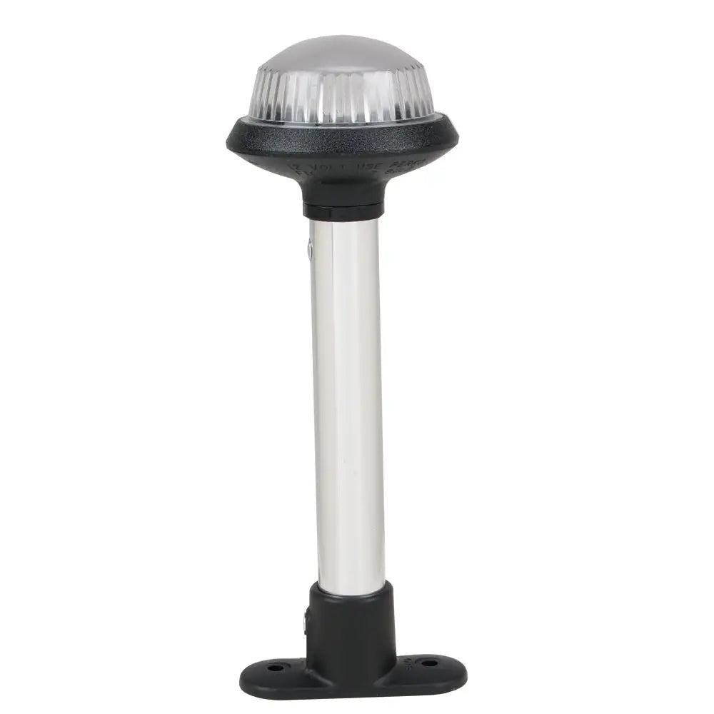 Perko Fixed Mount All-Around White Light - 7-⅛’’ 12VDC [1604DP0CHR] - Navigation Lights