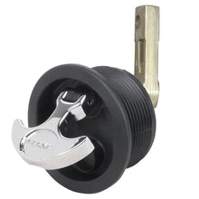 Perko Flush Mount Latch - Straight Cam Bar - 2.5’’ Hole - Black [1092DP3BLK] - Latches