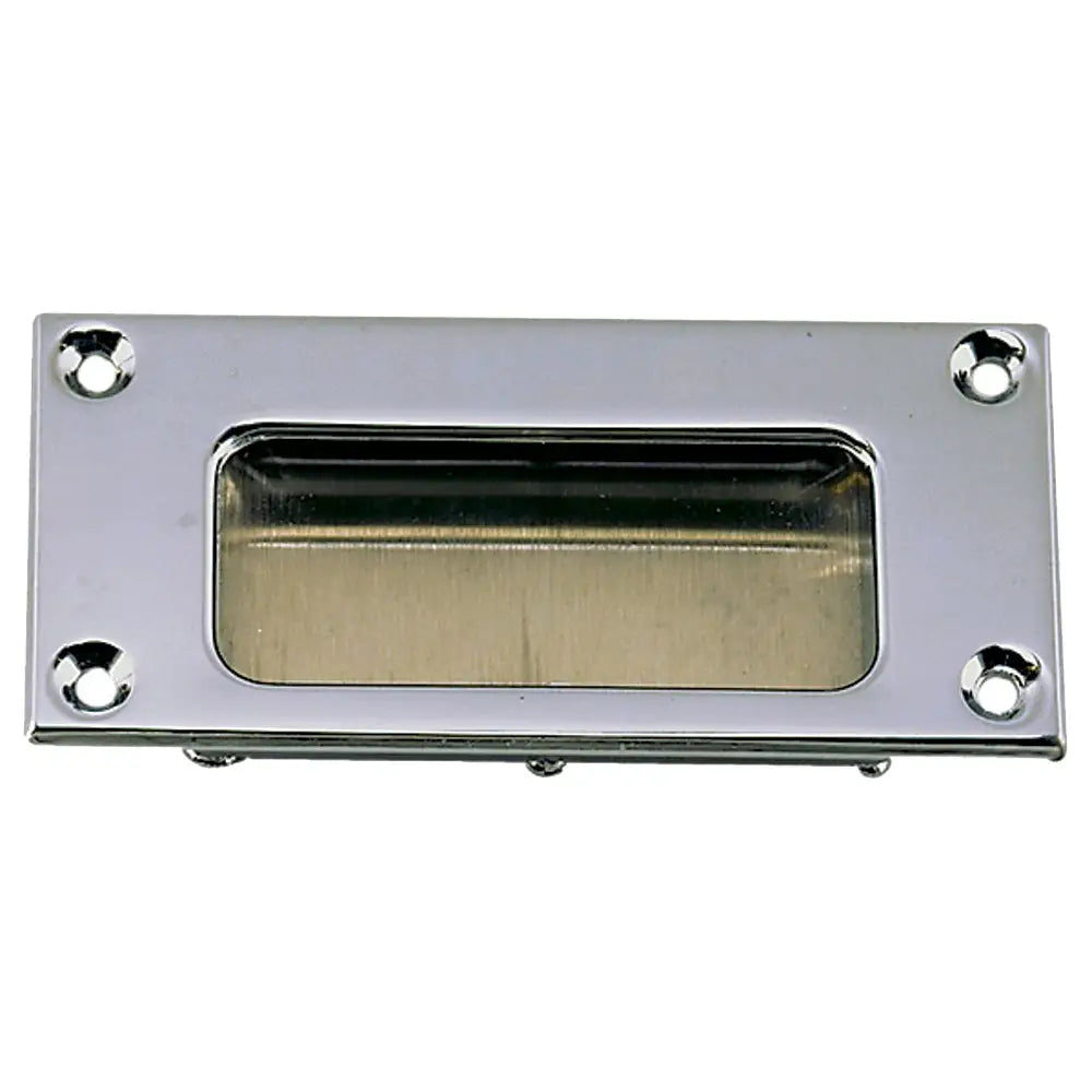 Perko Flush Pull - Chrome Plated Zinc [1110DP0CHR] - Latches