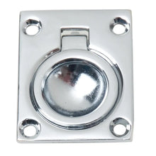 Perko Flush Ring Pull - Chrome Plated Zinc [0841DP0CHR] - Latches