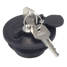 Perko Fuel System Locking Cap f/ 1-1/2’’ Non-Vented Fills [1324DP0BLK] - Fittings