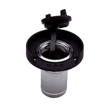 Perko Gas Fill f/1-1/2’’ Hose - Chrome Plated Zinc Black Flange [1313DP0CHR] - Fittings