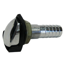 Perko Gas Tank Vent w/Splash Guard - Chrome Plated Zinc - ’ Hose [0506DP4CHR] - Fittings