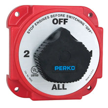 Perko Heavy Duty Battery Selector Switch w/Alternator Field Disconnect [8603DP] - Battery Management