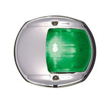 Perko LED Side Light - Green - 12V - Chrome Plated Housing [0170MSDDP3] - Navigation Lights