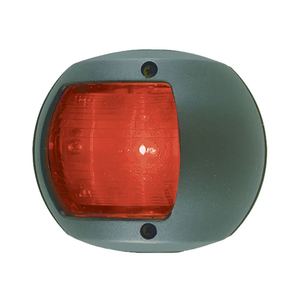 Perko LED Side Light - Red - 12V - Black Plastic Housing [0170BP0DP3] - Navigation Lights