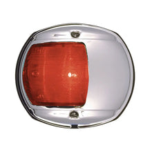 Perko LED Side Light - Red - 12V - Chrome Plated Housing [0170MP0DP3] - Navigation Lights