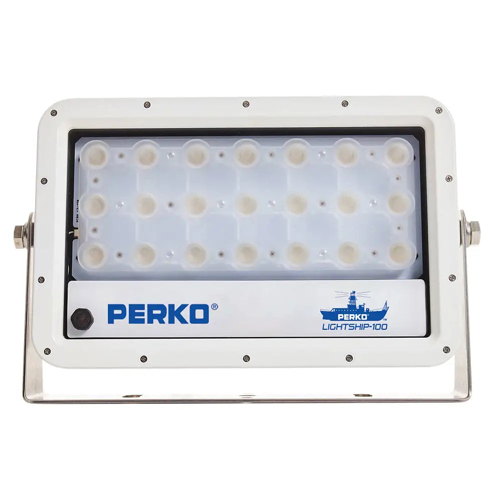 Perko Lightship 100 LED High Performance Floodlight - 12/24V - White [1643100F0W] - Flood/Spreader Lights