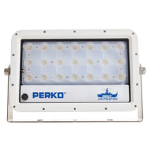 Perko Lightship 100 LED High Performance Floodlight - 12/24V - White [1643100F0W] - Flood/Spreader Lights