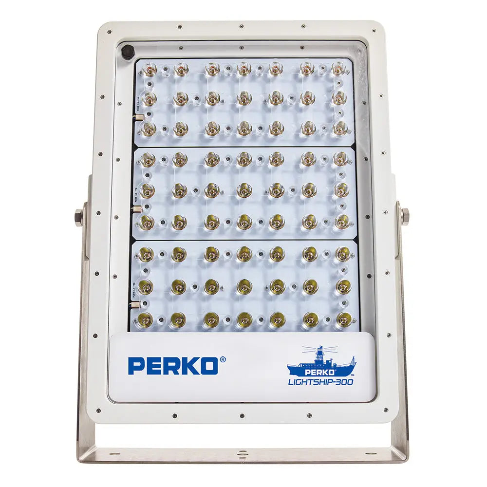 Perko Lightship 300 LED High Performance Spotlight - 12/24V - White [1643300S0W] - Flood/Spreader Lights