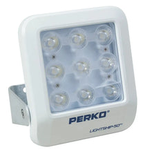 Perko Lightship 50 LED High Performance Floodlight - 12/24V - White [1643050F0W] - Flood/Spreader Lights