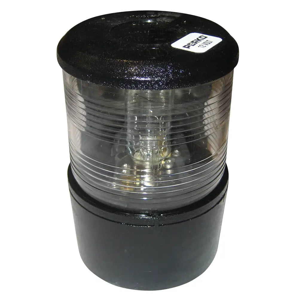 Perko Masthead Light f/Sail or Power Less Than 20M - 12VDC - Black Base Mount/White Light [0200MB0DP1] - Navigation