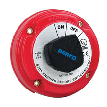 Perko Medium Duty Battery Disconnect Shut Off/On - 250 Amp Continuous 12-32VDC [9601DP] - Battery Management