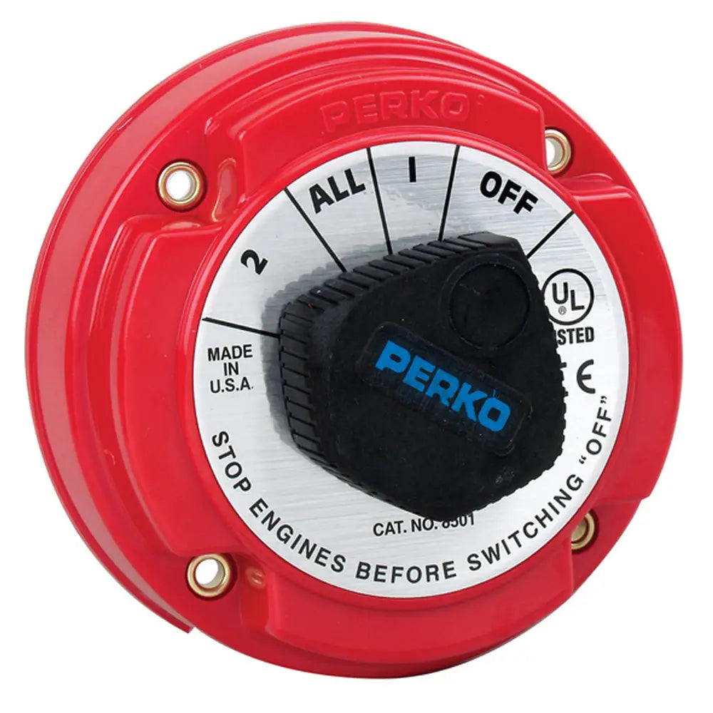 Perko Medium Duty Battery Selector Switch - 250A Continuous [8501DP] - Battery Management