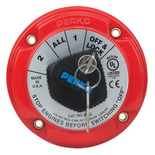 Perko Medium Duty Battery Selector Switch w/Key Lock [8502DP] - Battery Management