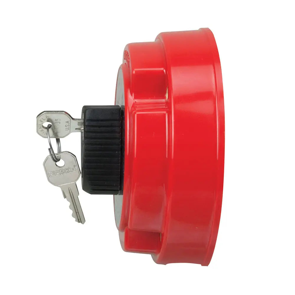 Perko Medium Duty Battery Selector Switch w/Key Lock [8502DP] - Battery Management