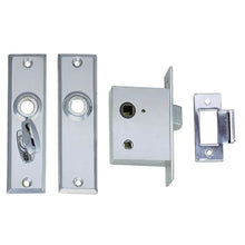 Perko Mortise Latch Set w/Turn Button [0960DP0CHR] - Latches
