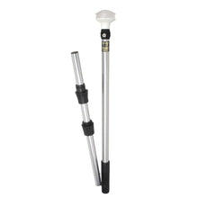 Perko Omega Series Universal LED Pole Light - 48’’ w/Fold In Half Pole [1348DP6CHR] - Navigation Lights