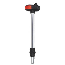 Perko Removable Bi-Color Pole Utility Light 12’’ - Black [1421DP2CHR] - Navigation Lights