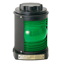 Perko Side Light - Black Plastic Green Lens [1127GA0BLK] - Navigation Lights