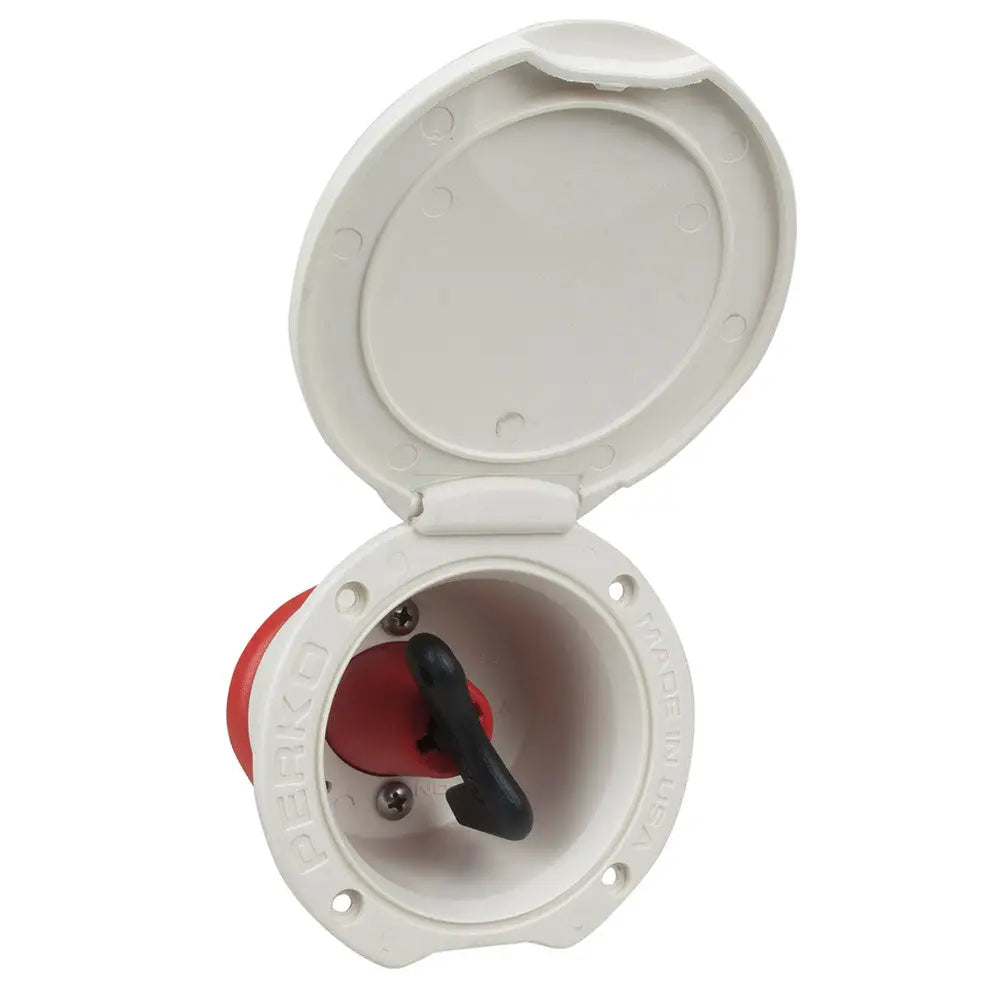 Perko Cup Mount Single Battery Disconnect Switch - Battery Management