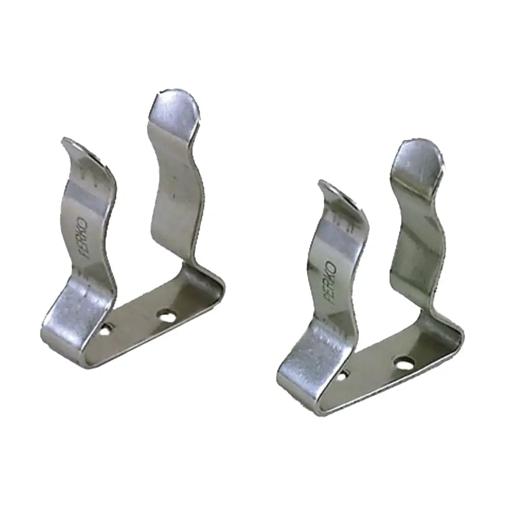 Perko Spring Clamps 1’’ - 1-3/4’’ - Pair [0502DP2STS] - Hooks & Clamps