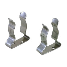 Perko Spring Clamps 1’’ - 1-3/4’’ - Pair [0502DP2STS] - Hooks & Clamps